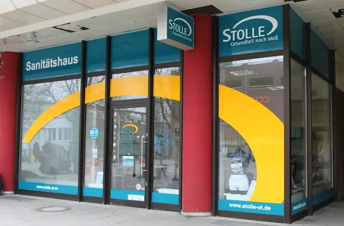 STOLLE Filiale Hamburg Billstedt Außenansicht STOLLE Filiale Hamburg Billstedt Außenansicht