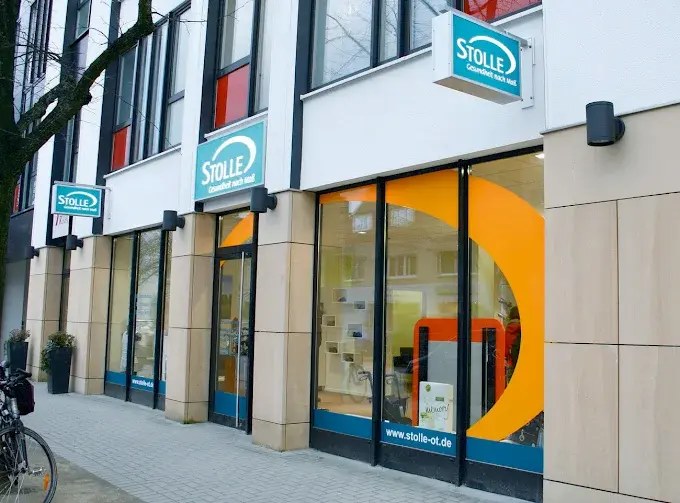Außenansicht der STOLLE Filiale Ahrensburg Außenansicht der STOLLE Filiale Ahrensburg